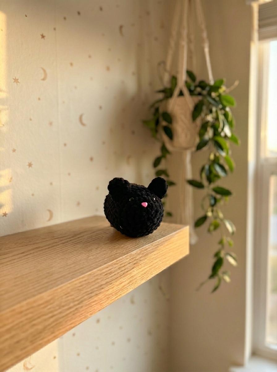 Black Cat Plushie